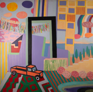 Camioncito - Pinturas | Álvaro de la Torre