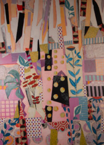 Collage Carola - Pinturas | Álvaro de la Torre