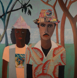 Dos amiguetes - Pinturas | Álvaro de la Torre