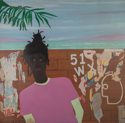 Negrito Basquiat - Inicio Obras de Arte | Álvaro de la Torre